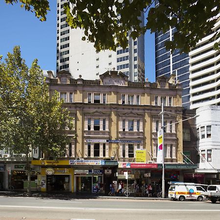 The George Street Hotel Sydney Buitenkant foto