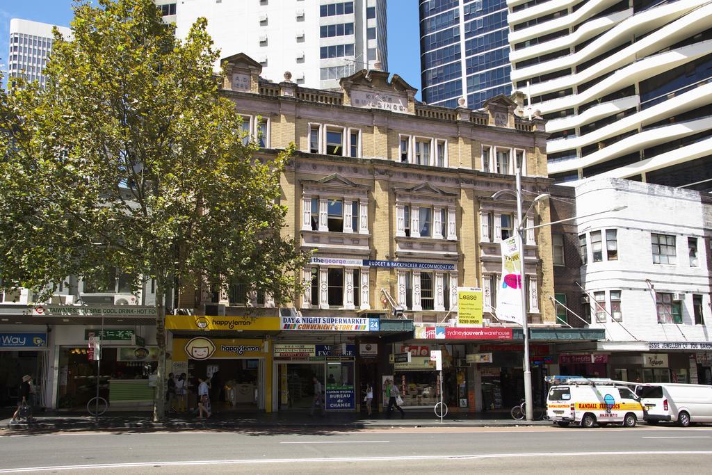 The George Street Hotel Sydney Buitenkant foto