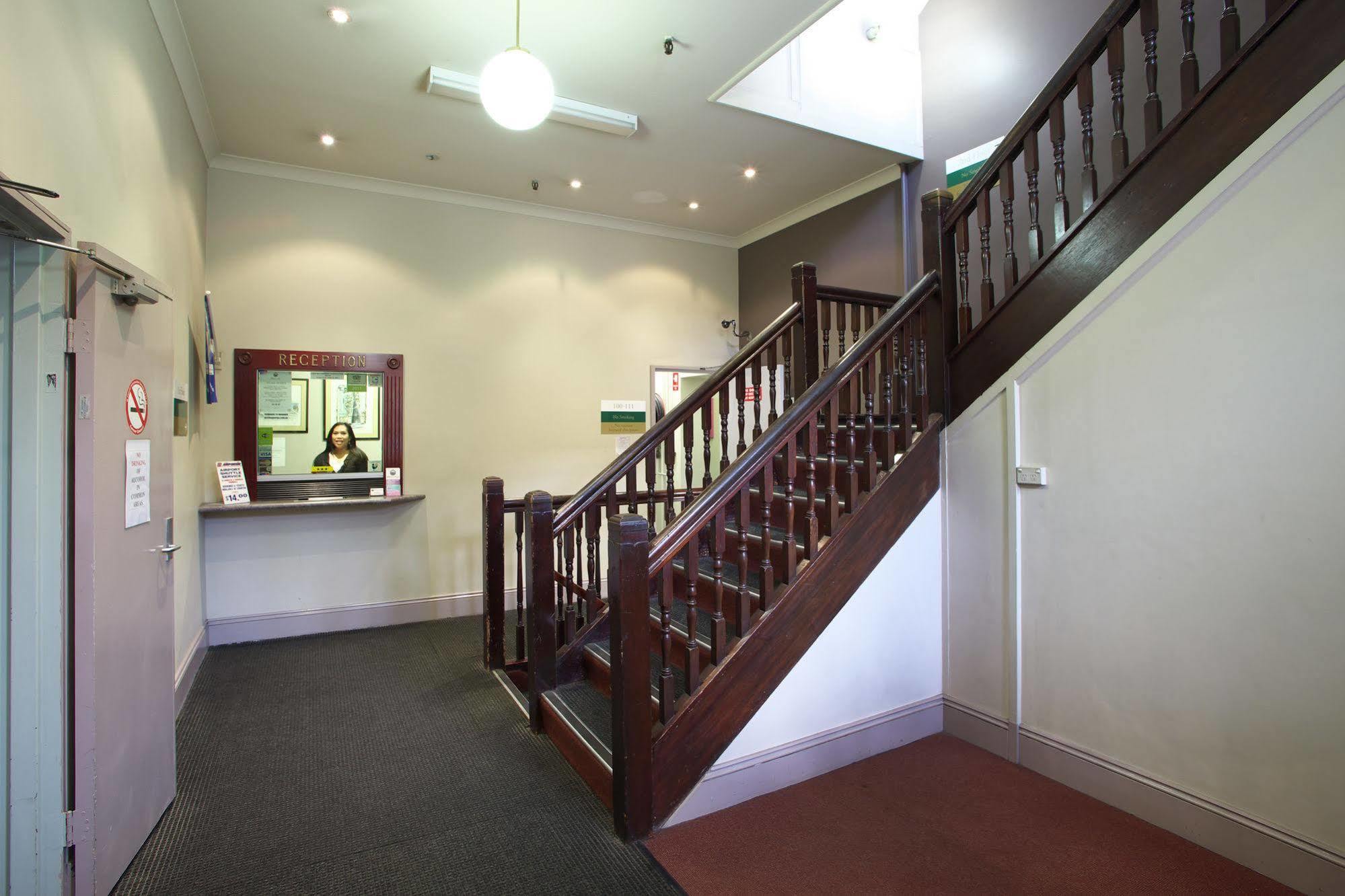 The George Street Hotel Sydney Buitenkant foto