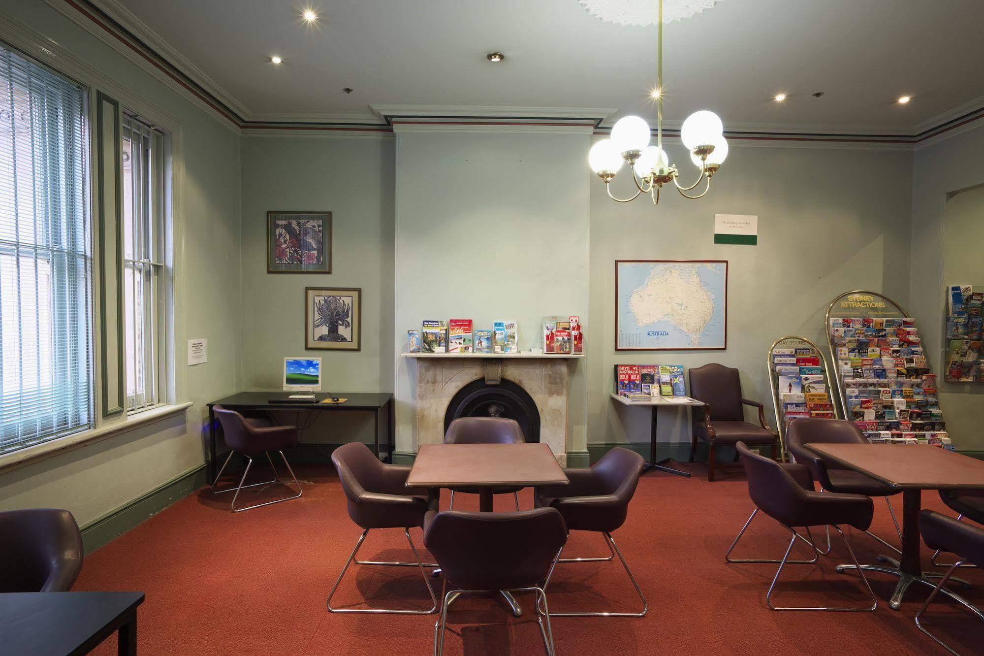 The George Street Hotel Sydney Buitenkant foto