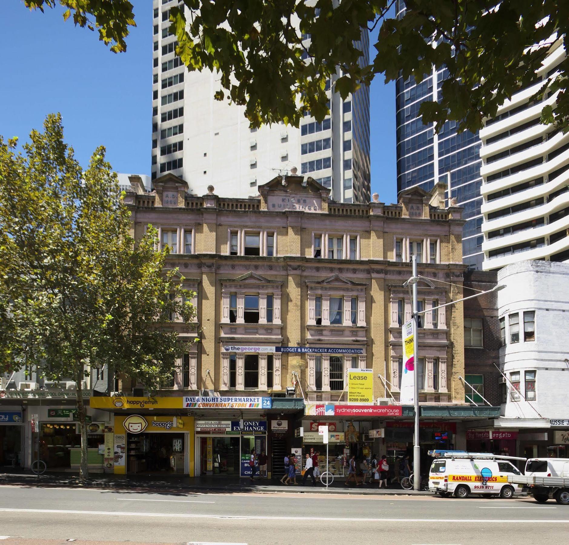 The George Street Hotel Sydney Buitenkant foto