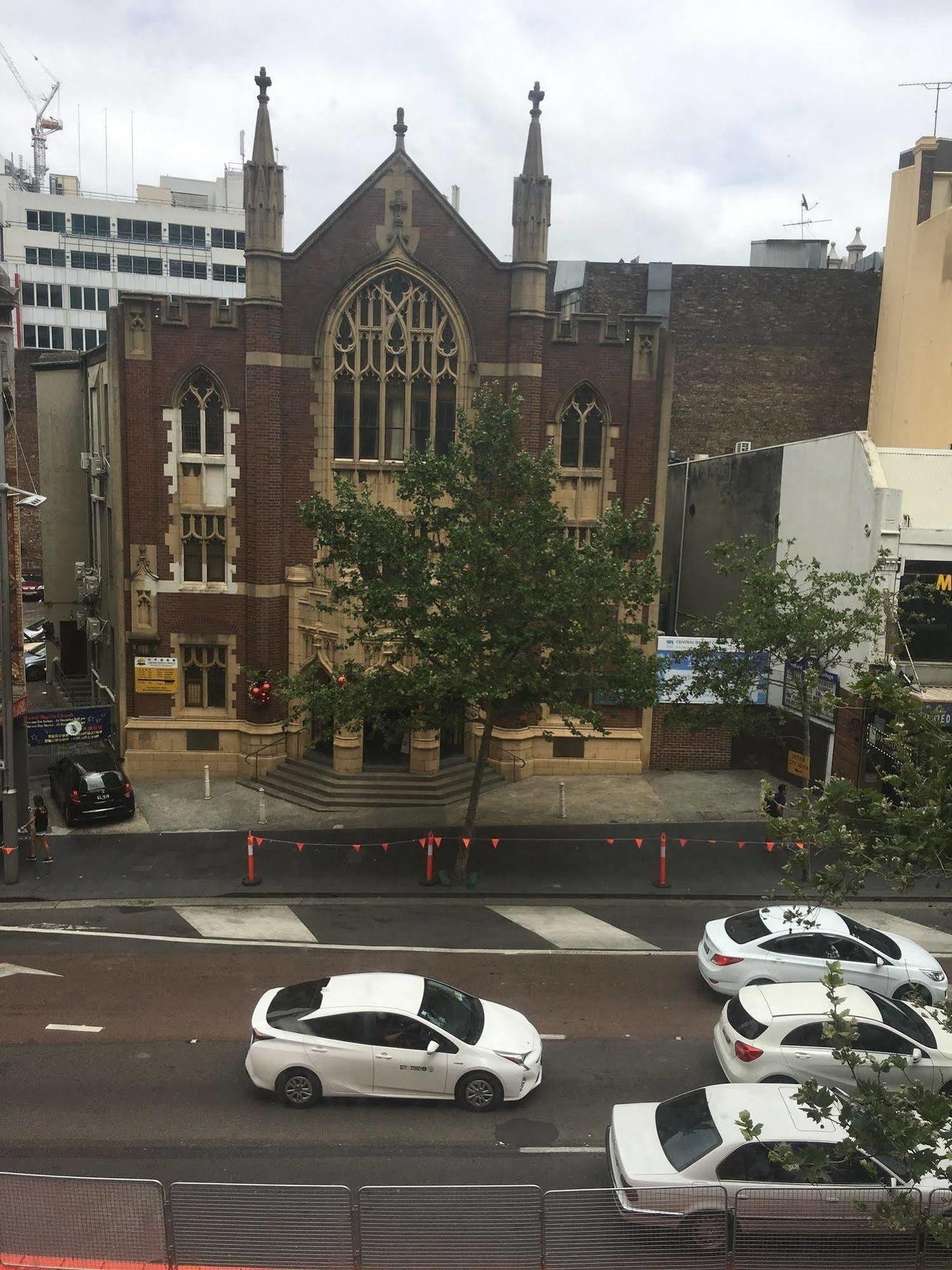 The George Street Hotel Sydney Buitenkant foto