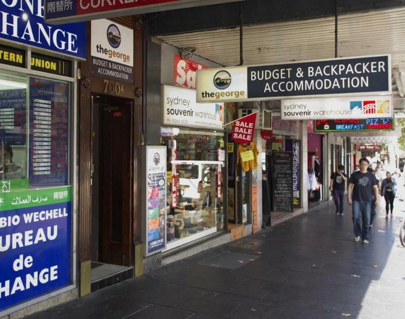 The George Street Hotel Sydney Buitenkant foto